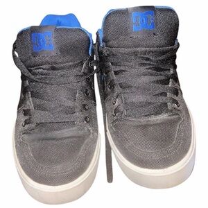 DC rare Black and Blue Sneakers f
